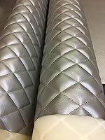 Vista 2 de Luvfabrics Cabecero acolchado de piel sintética con respaldo de espuma, panel de puerta, techo para artes y manualidades (neutro claro)