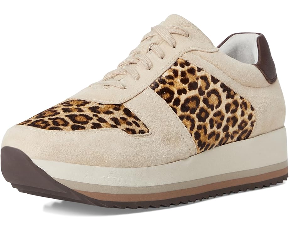 Johnston & Murphy Gracie Color-Block Lace-Up - Front View