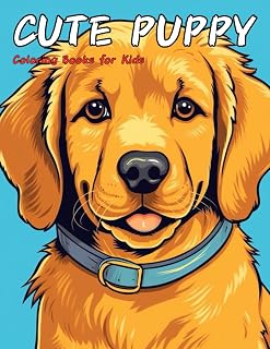 Cute Puppy Coloring Books for Kids: A Bundle of Cuteness!