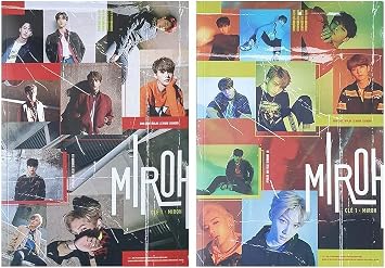 STRAY KIDS 4th Mini CLE 1 Miroh Album Standard Miroh Version CD+Photobook+3 QR Photocards+Extra 4 Photocards + 1 Double-Sided Photocard