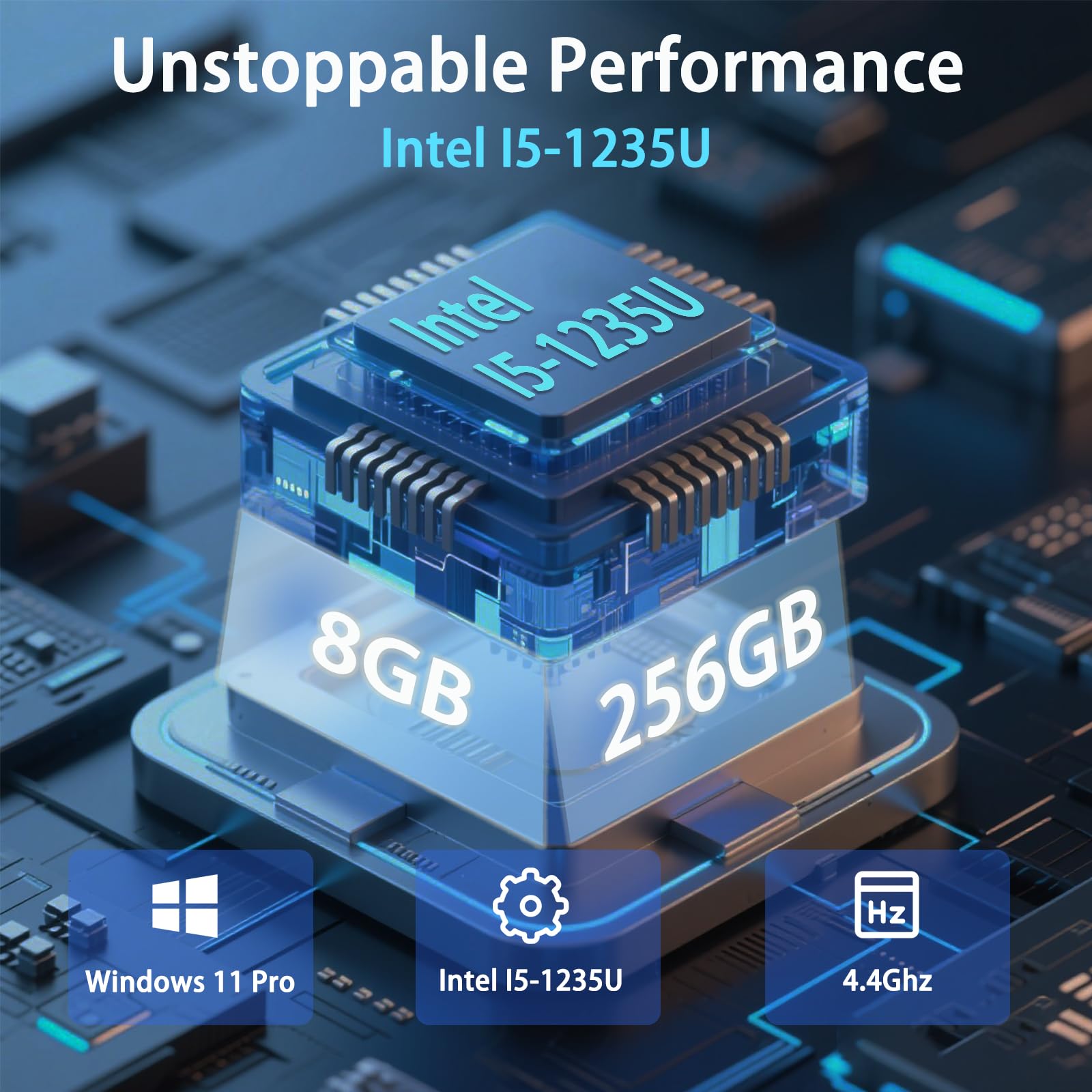 ST11-U Tablet resistente da 10,1 pollici con Windows 11 Pro con Intel I5-1235U, 8GB/256GB, IP54 tablet impermeabile, 4G LTE/GPS/NFC, 6000mAh, PC da lavoro industriale all'aperto