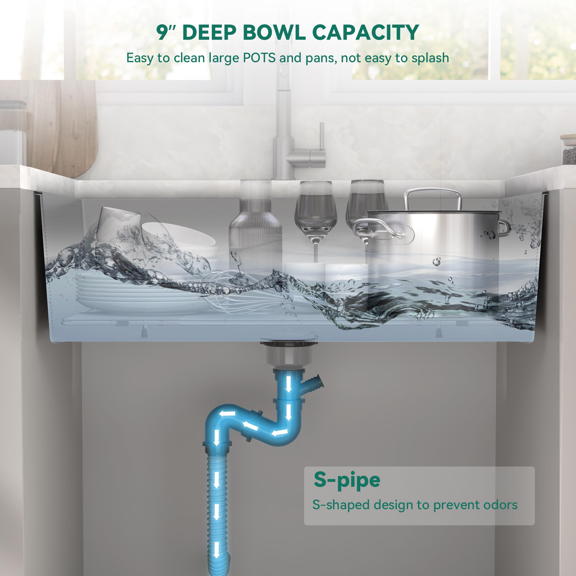 SINK 309VT (30” x 18”) main image 1