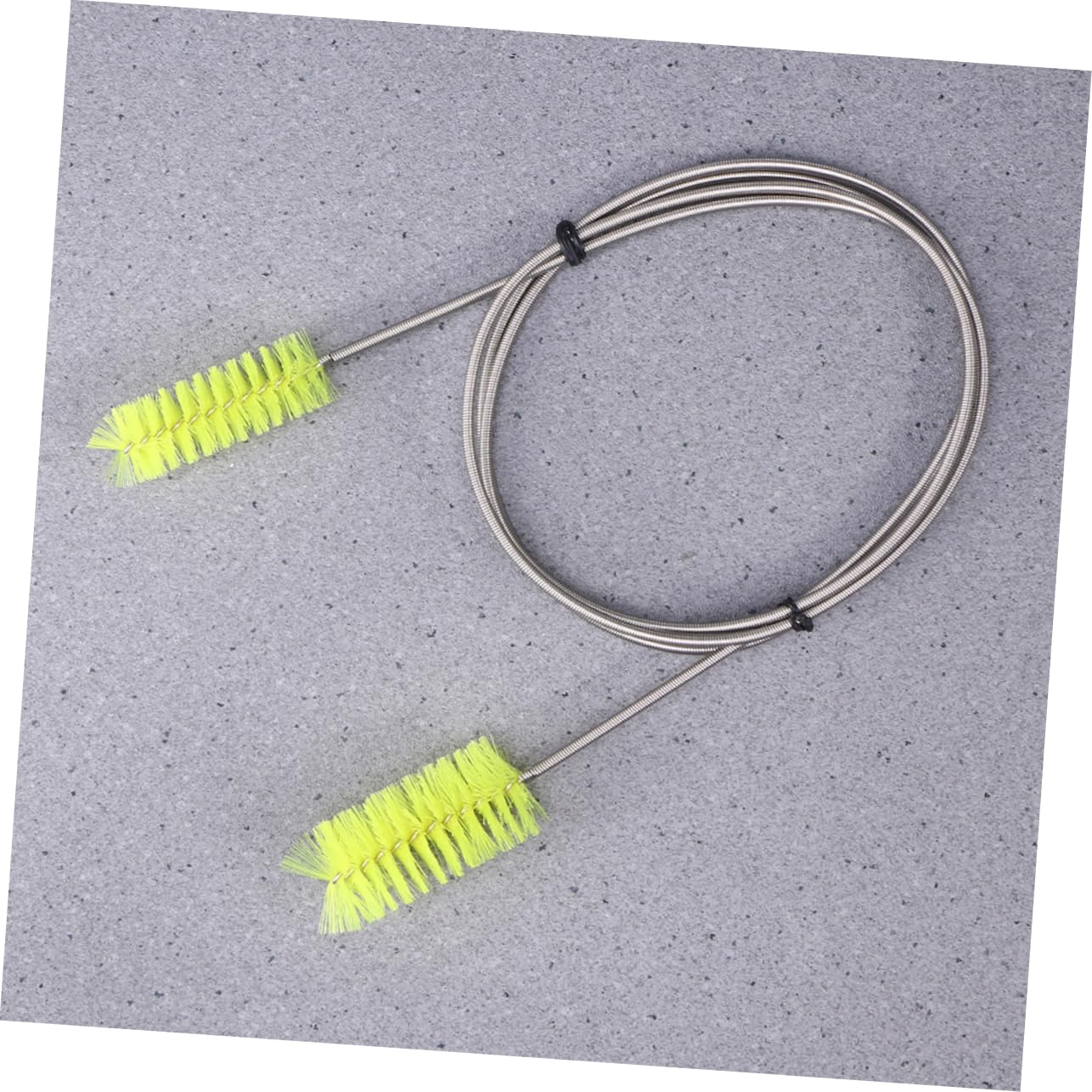 IWOWHERO Spring Brush for Glass Inlets U-Shaped Kitchen Brush Set Aquarium Cleaning