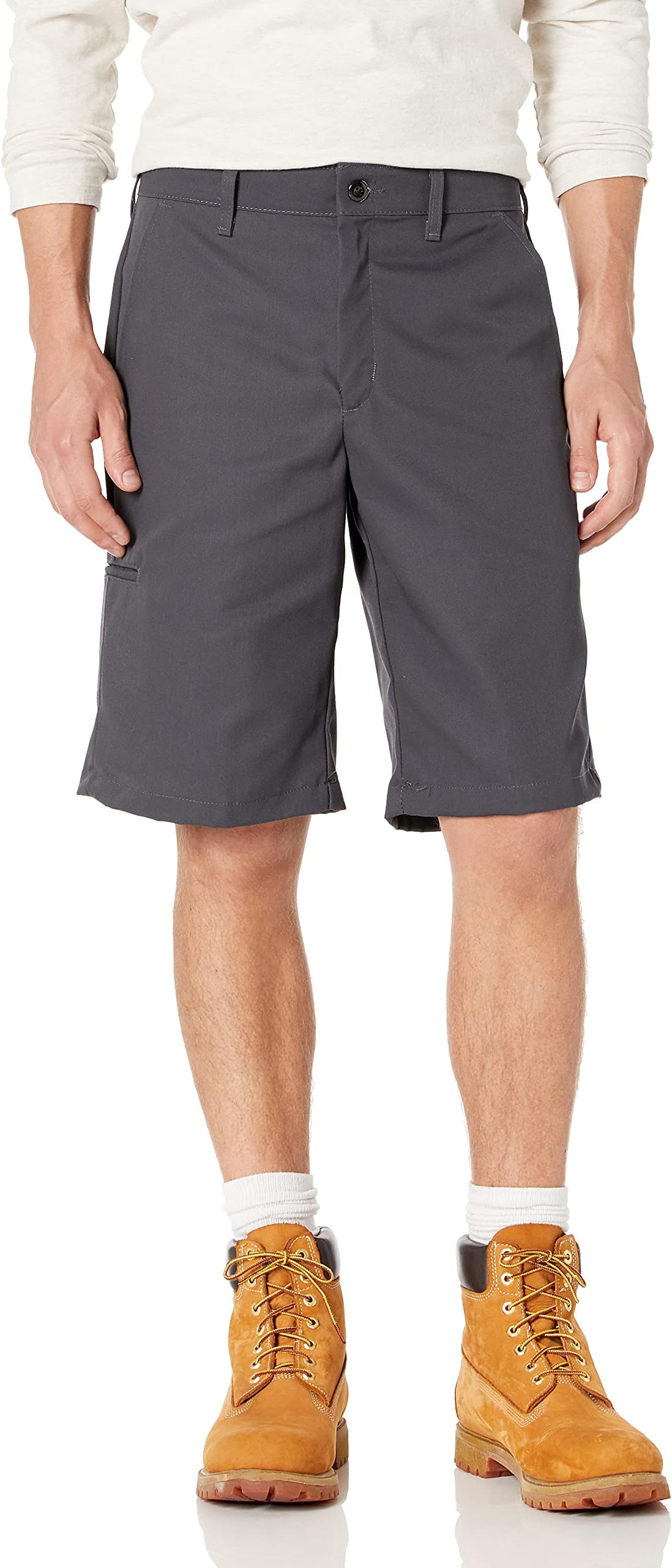 Red KapMen's Cell Phone Pocket Short