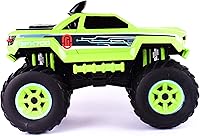 Vista 4 de Camión monstruo todoterreno motorizado Maxx Action de 12" con "Luces y Sonidos" - Verde