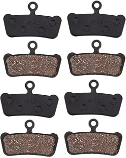 sram guide brake pads sram guide t brake pads guide brake pads sram guide brake pads b8052e sram guide r brake pads, 4 Pairs Mountain Bike Metallic Disc Brake Pads serfa mtb brake pad sram sram guide pads avid trail xo brake pads For Avid XO E7 E9 Trail Guide Series