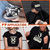 Vista 6 de WRAPXPERT Rollos de vinilo HTV color crema, vinilo de transferencia de calor beige de 12 x 5 pies, vinilo para planchar para camisetas, vinilo