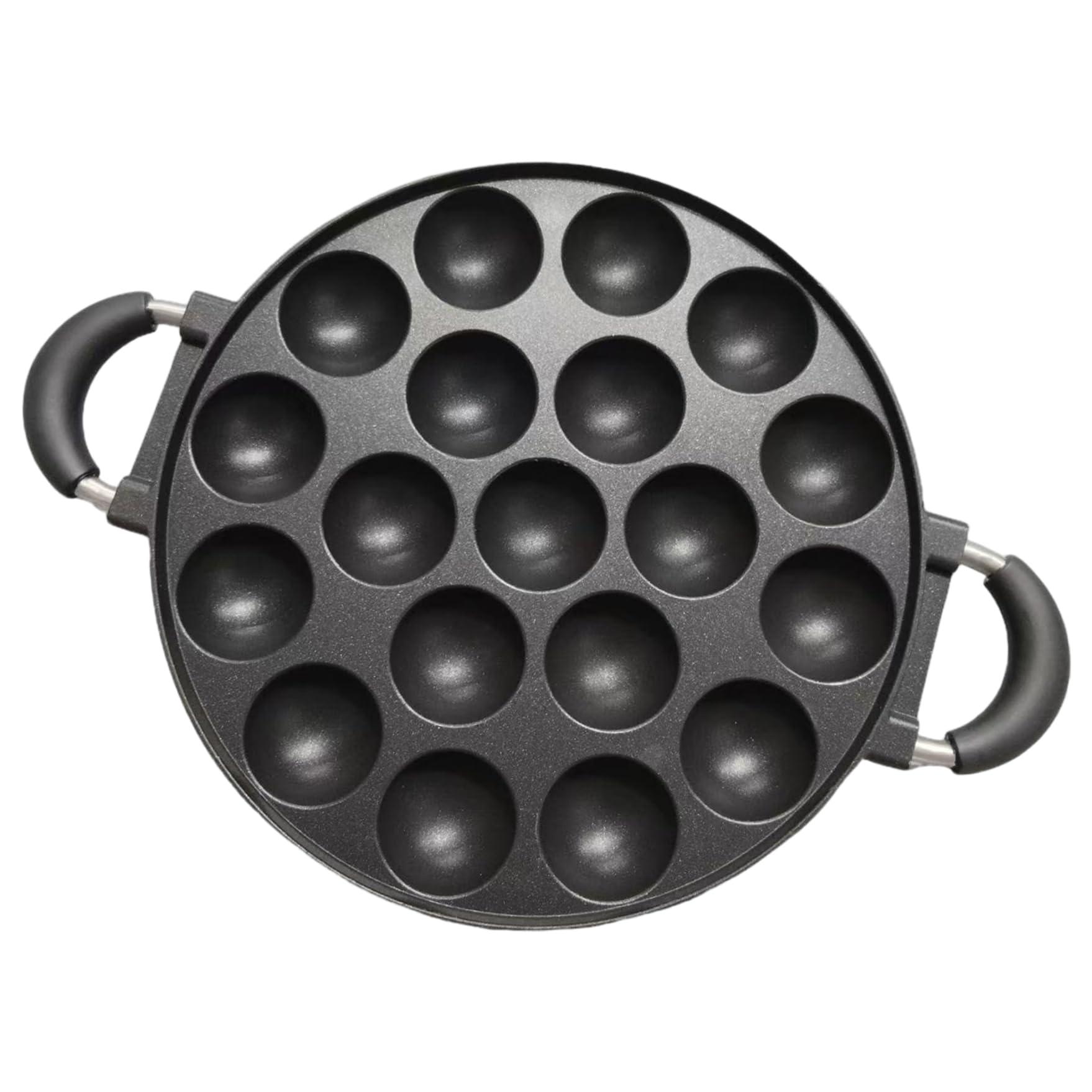Mini poêle à crêpes antiadhésive gaz électricité poignée anti-brûlure