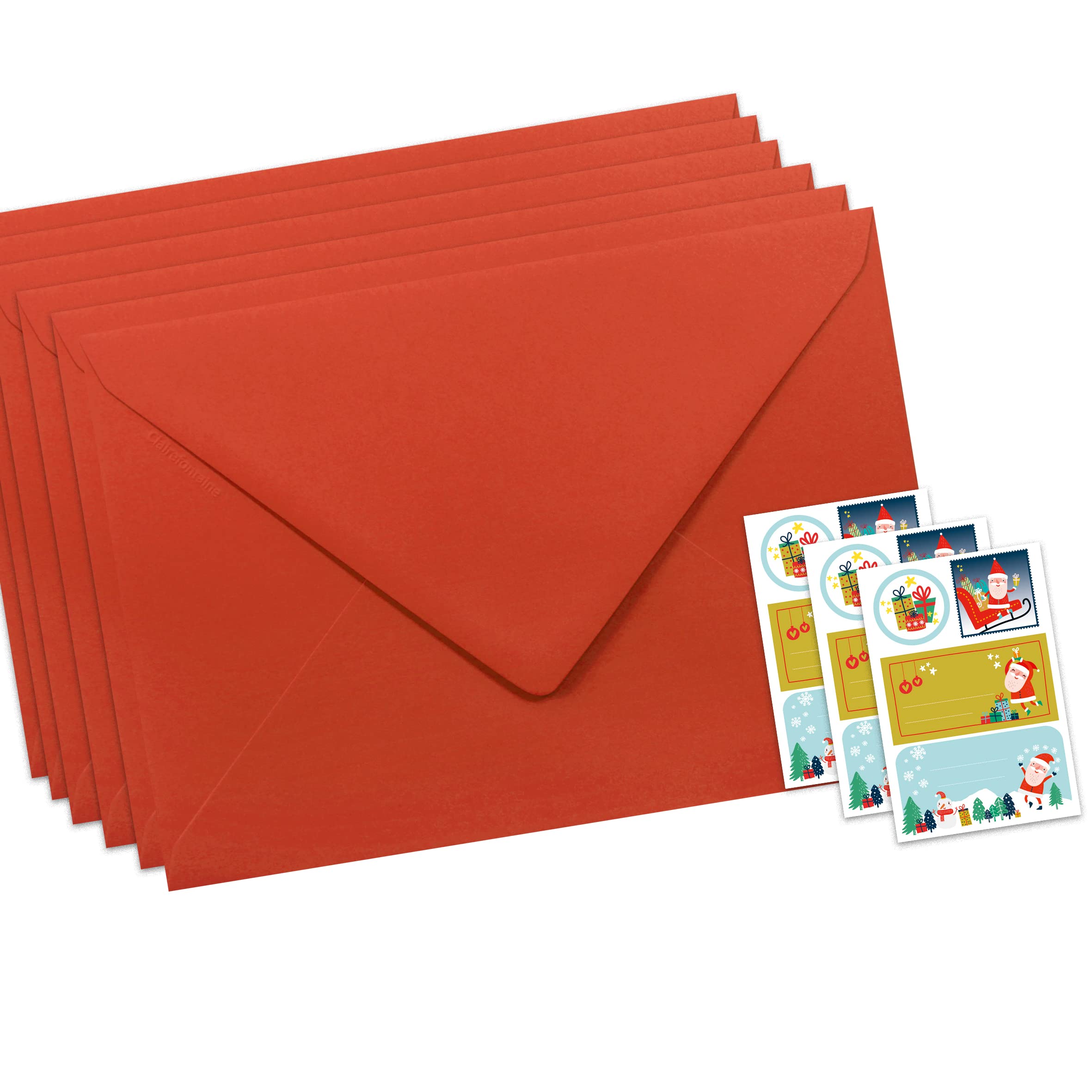 Kit Lettre Au Père Noël Clairefontaine – Papiers, Enveloppes, Stickers | Loisir Créatif Enfant