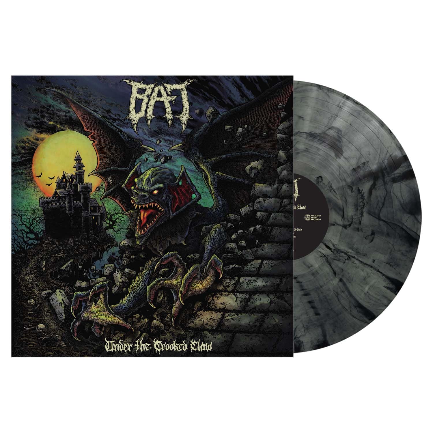 Under The Crooked Claw (Bottle Clear Black Marbled / 1LP Sleeve + Insert) [VINYL]
