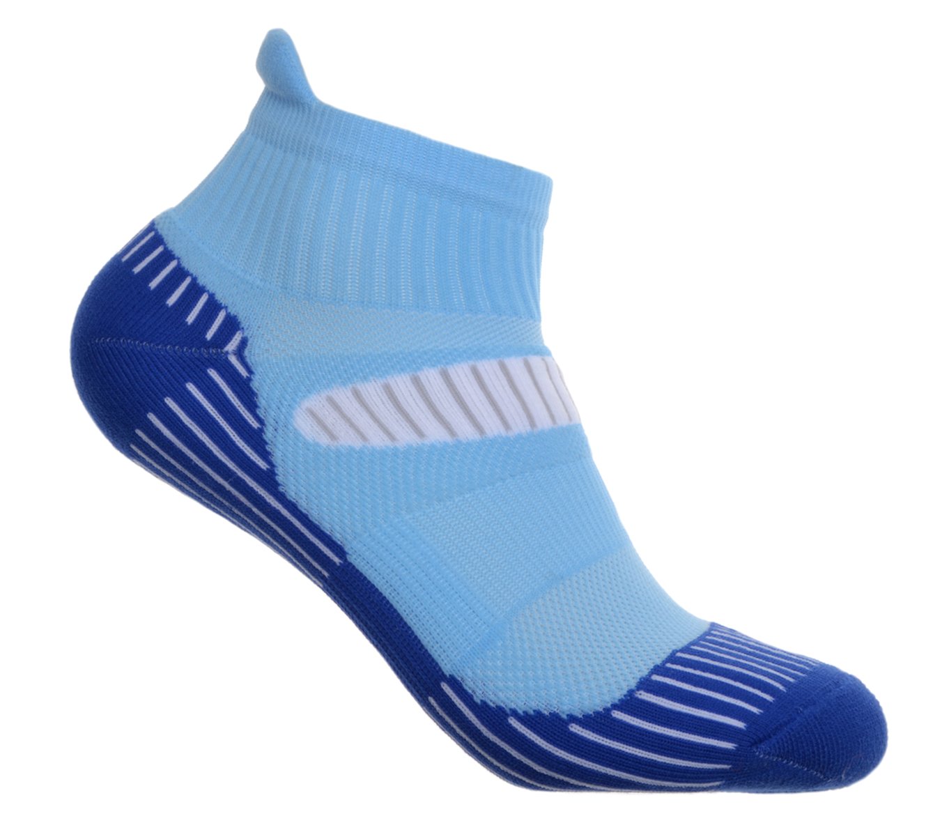 WB SOCKS Mens Running socks - Ankle & Arch Support, Padded, Lightweight