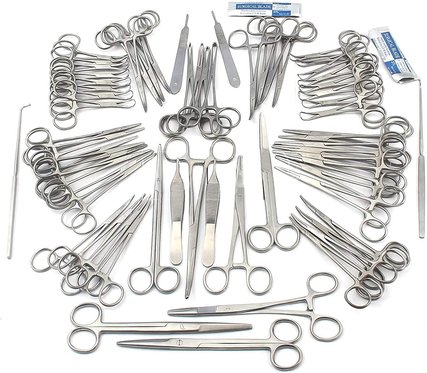 OdontoMed2011 126 PCS CANINE+FELINE SPAY PACK VETERINARY INSTRUMENTS ODM
