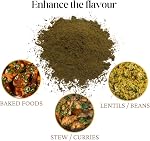 Poudre de mughal Garam Masala, sans sel 13-Spice Mélanger, 70 g