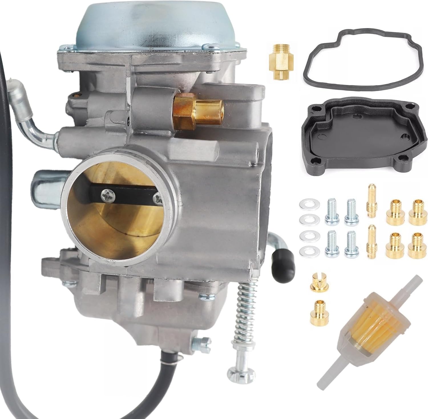 New Carb for LTF300F Suzuki King Quad 300 Carburetor LTF4WDX 1991-1999