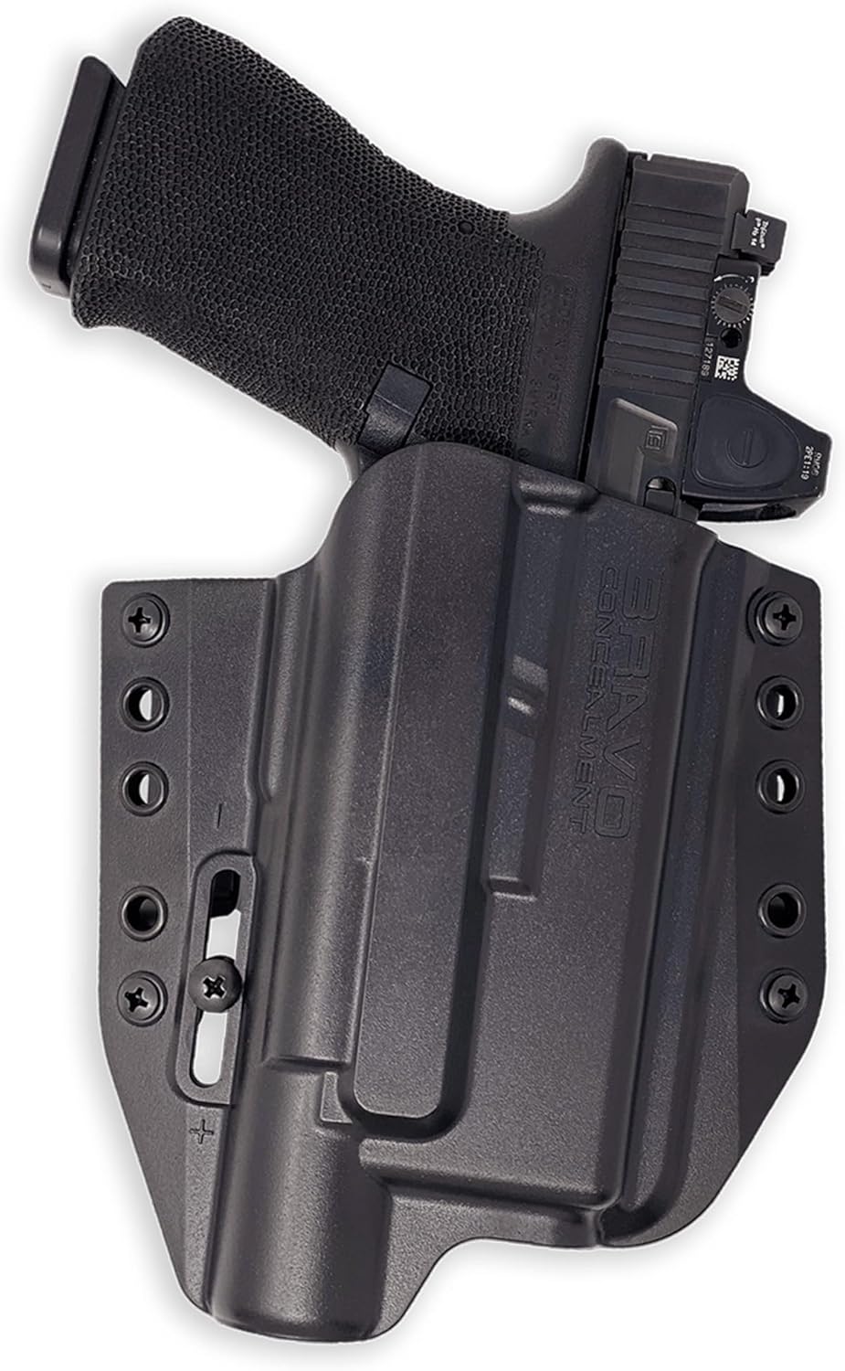 Holster for Glock 19 / 17 with Surefire X300 UA-UB - OWB Holster for Concealed Carry / Custom fit to Your Gun - Outside the Waistband - Comfort and Concealment - EDC - Pistol Holster - Gun Holster