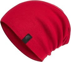 Warm Slouchy Beanie Hat - Deliciously Soft Daily Beanie in Fine Knit