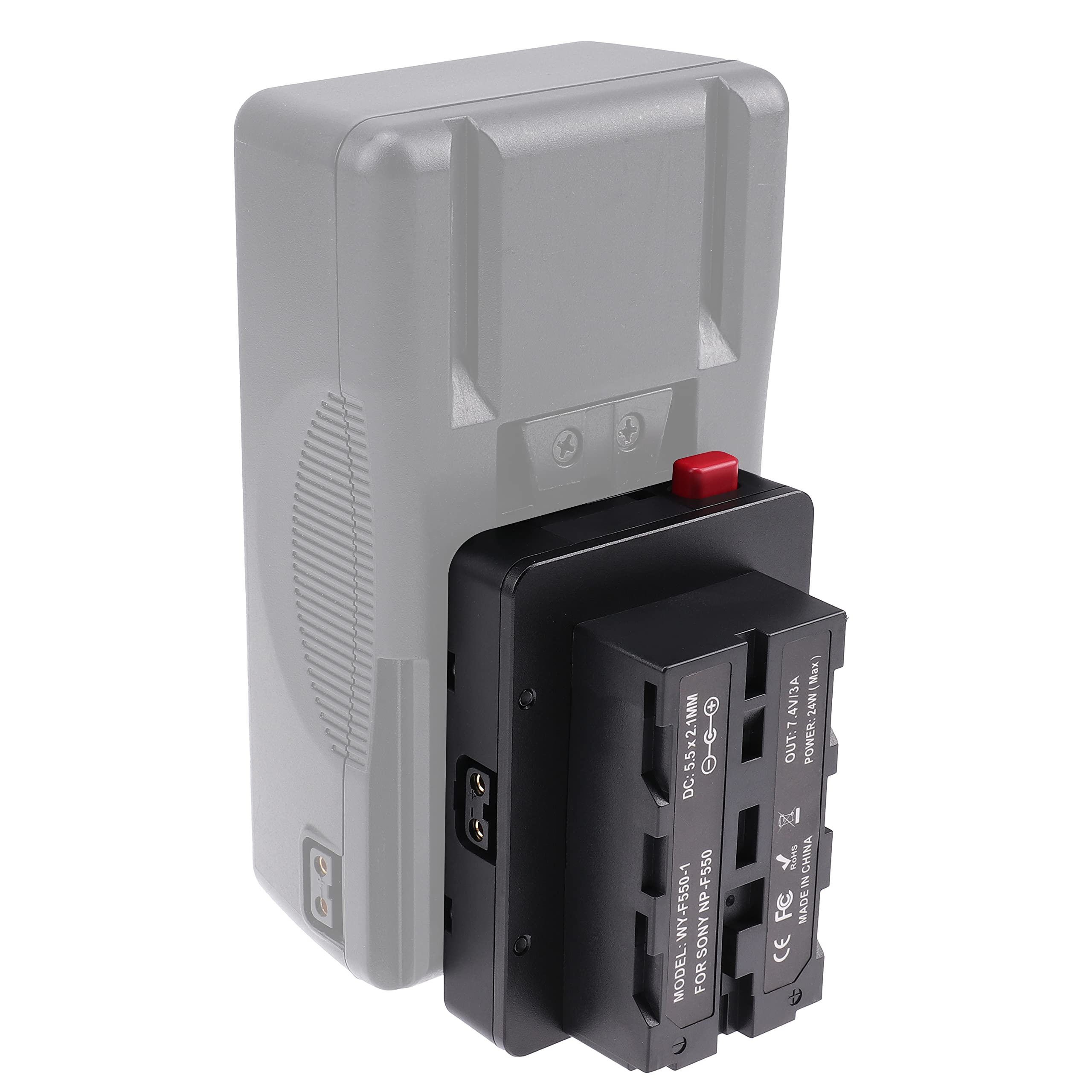Camera-accu NP-F970 voor Sony - Origineel Duracell Camera-accu NP-F970 voor Sony - Origineel Duracell