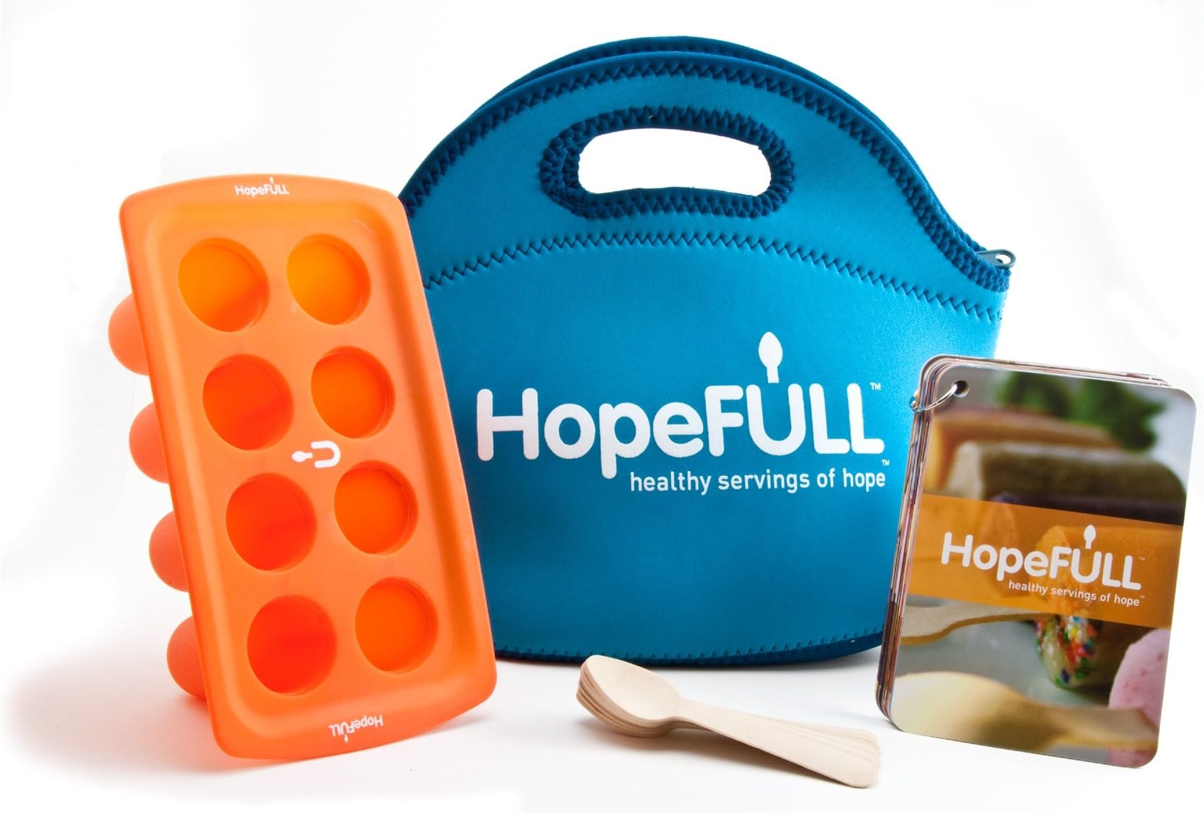 1 X The Hopefull Company Hopefull Kit - Make Frozen Food Pop Recipes for Kids
