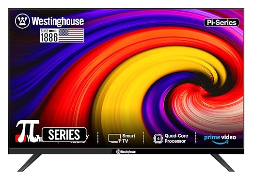 Westinghouse 80 cm (32 inches) Pi Series HD Ready Smart LED TV WH32SP17 (Black) at Rs. 7999