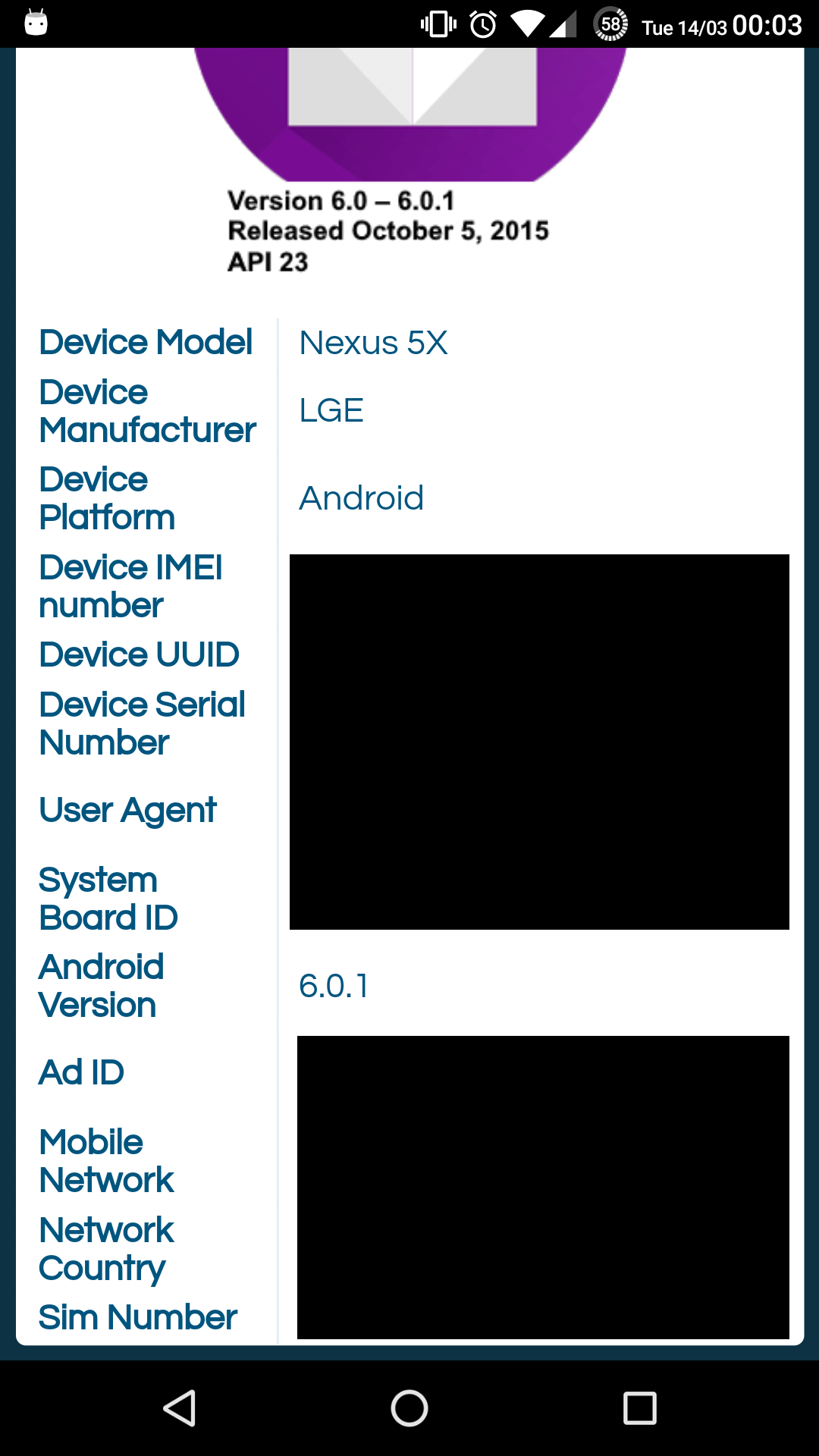 My Device for Android