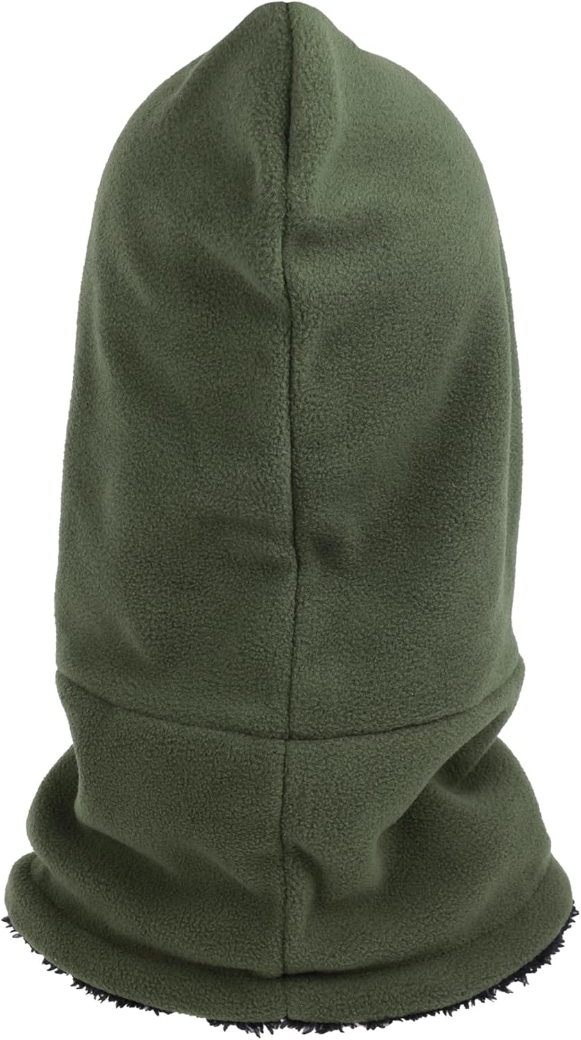 Concept One National Parks Fuzzy Fleece Hoodie Balaclava, Warm Winter Head and Neck Cover, Adjustable Face Panel - Image 4