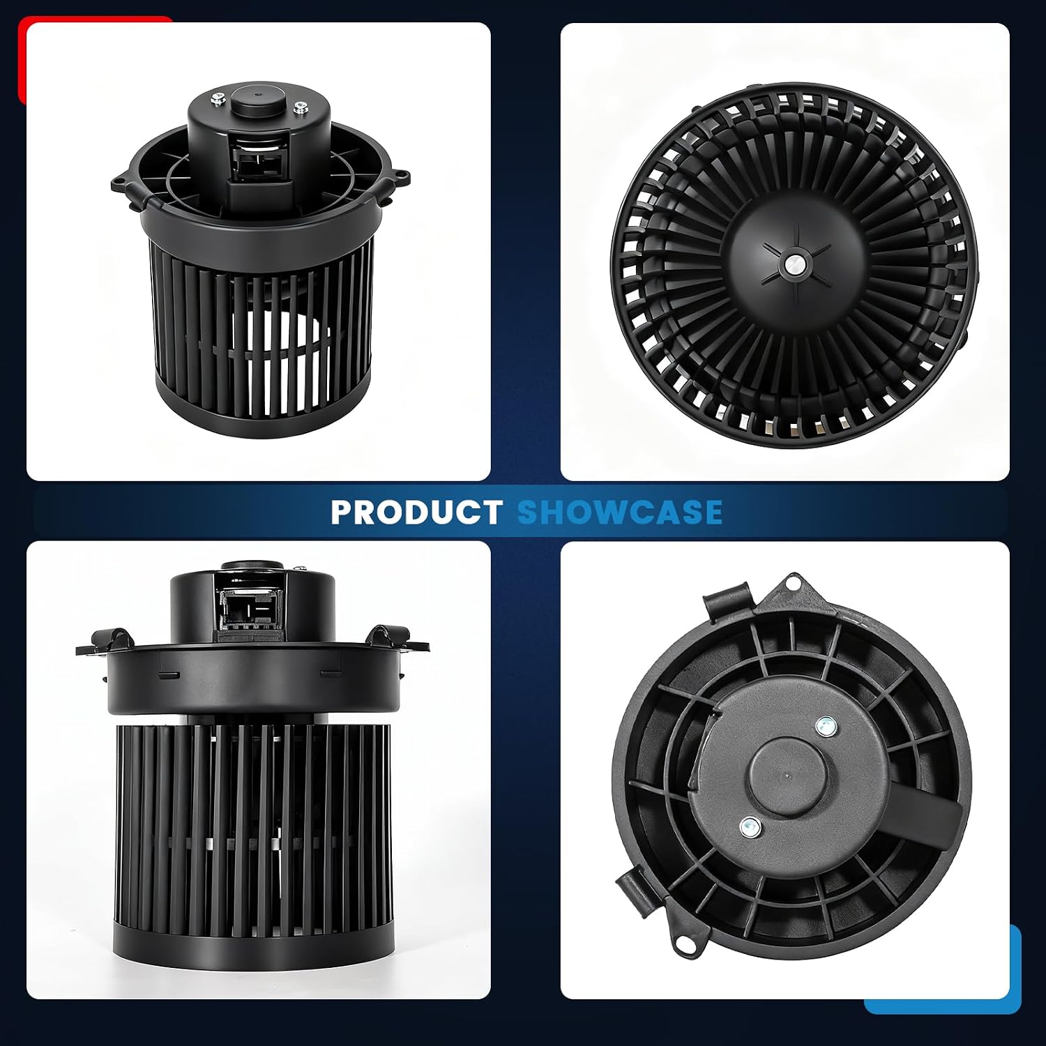 KELOKE Front HVAC Heater Blower Motor Fan Compatible with Nissan NV200 2013 2014 2015 2016 2017 2018, with Fan Cage, Replace# 700304 27226-3LM0A