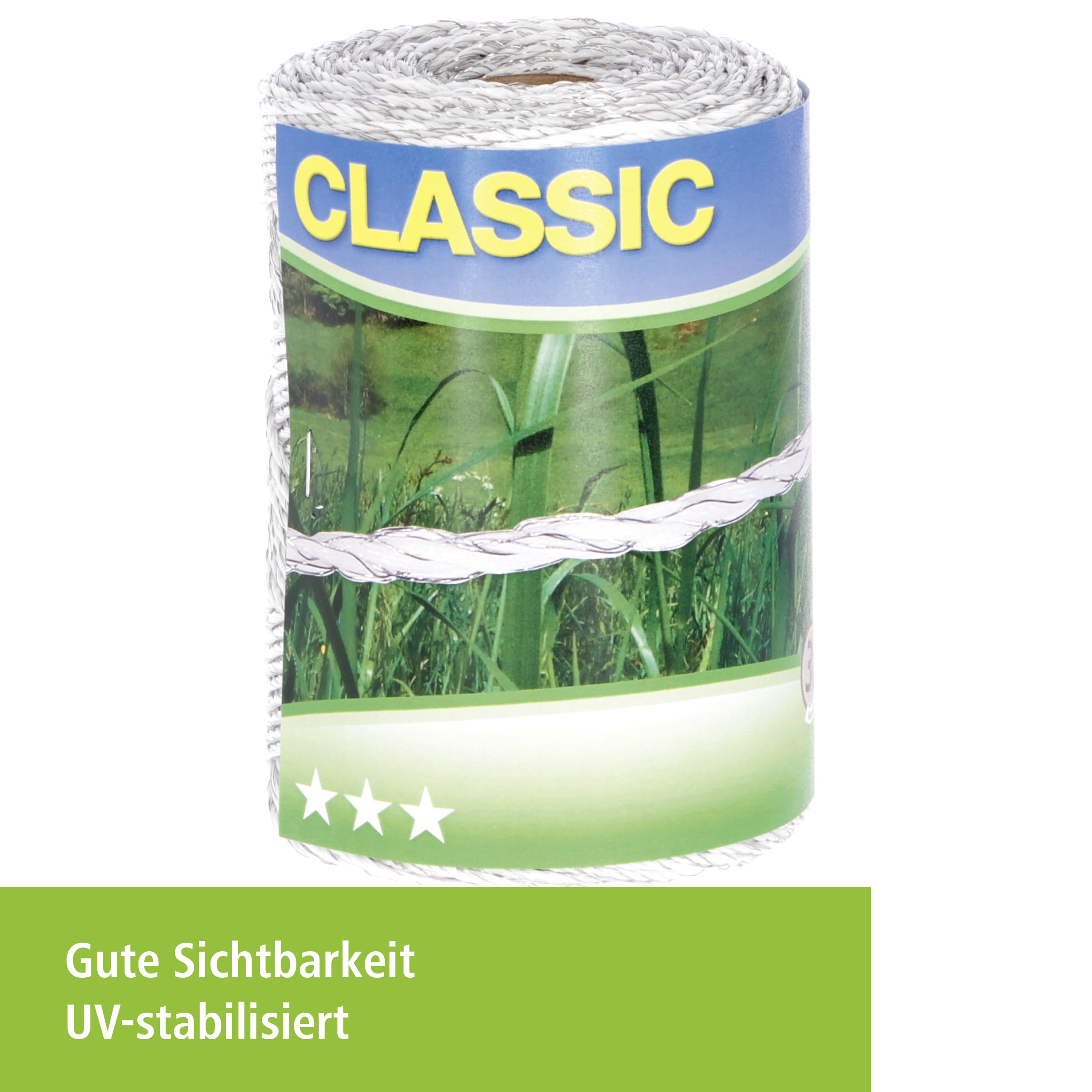 Kerbl Kleintier Weidezaun-Starterset, Weidezaunset, Kleintierhalter, Hobbyhalter, schneller Auf- und Abbau, Made in Germany