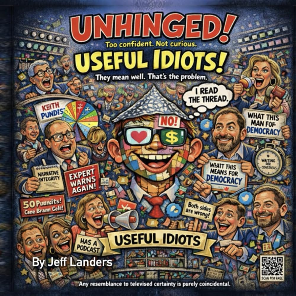 Useful Idiots: Too Confident. Not Curious.