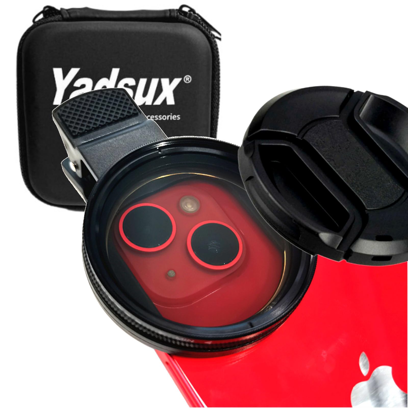 Square Phone Lens Port Design 52mm Clip On Cpl Phone Desertcart