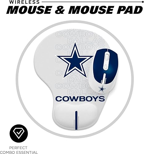 Vista 17 de SOAR NFL Wireless Mouse and Mouse Pad