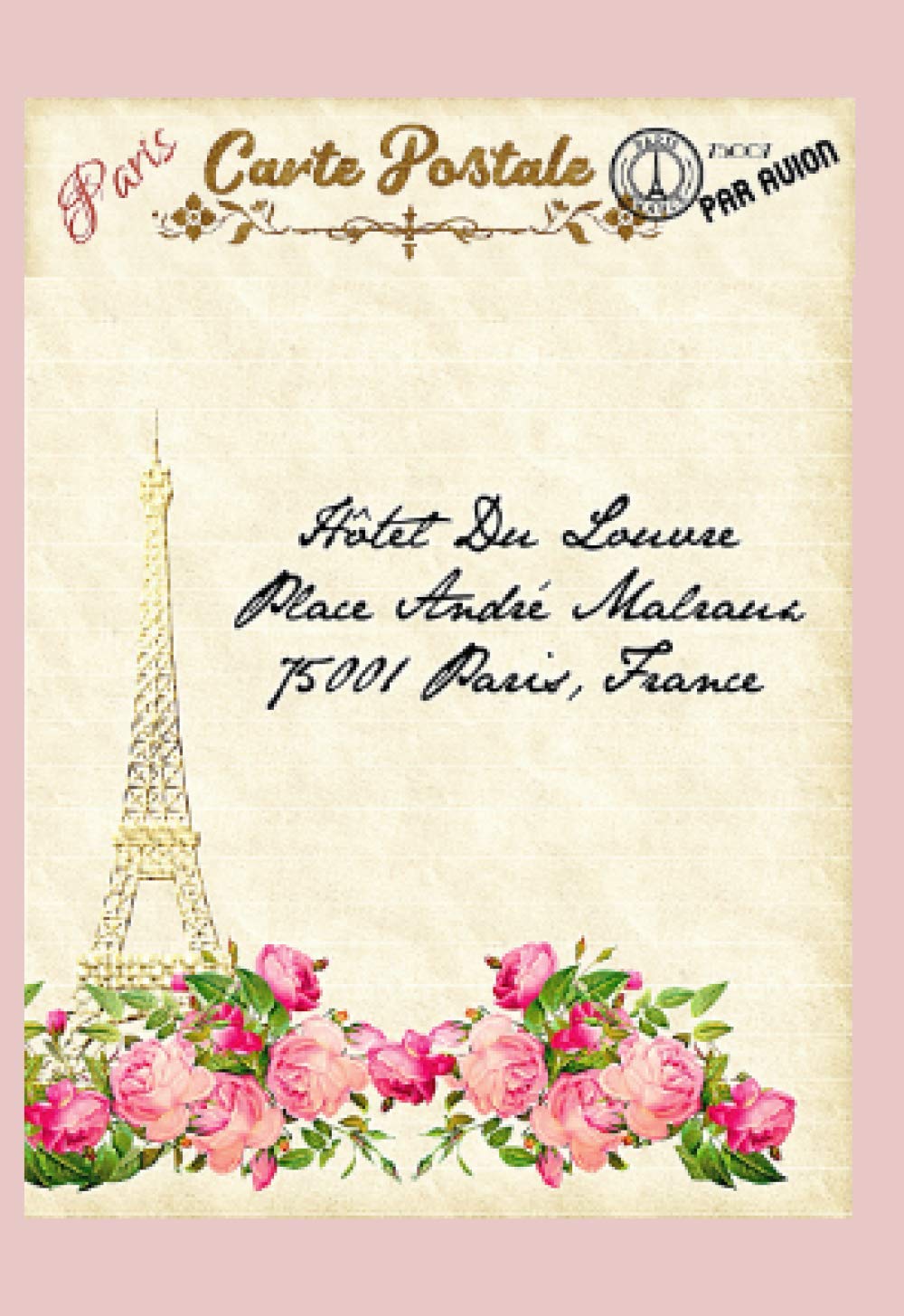 Postcards From Paris 2021 Planner & Journal: 2021 Paris Inspired Planner Journal Refill 4" X 6" A6 Full Color Beautifully Themed Vintage Parisian ... From Paris Series 2021 Success Planners)