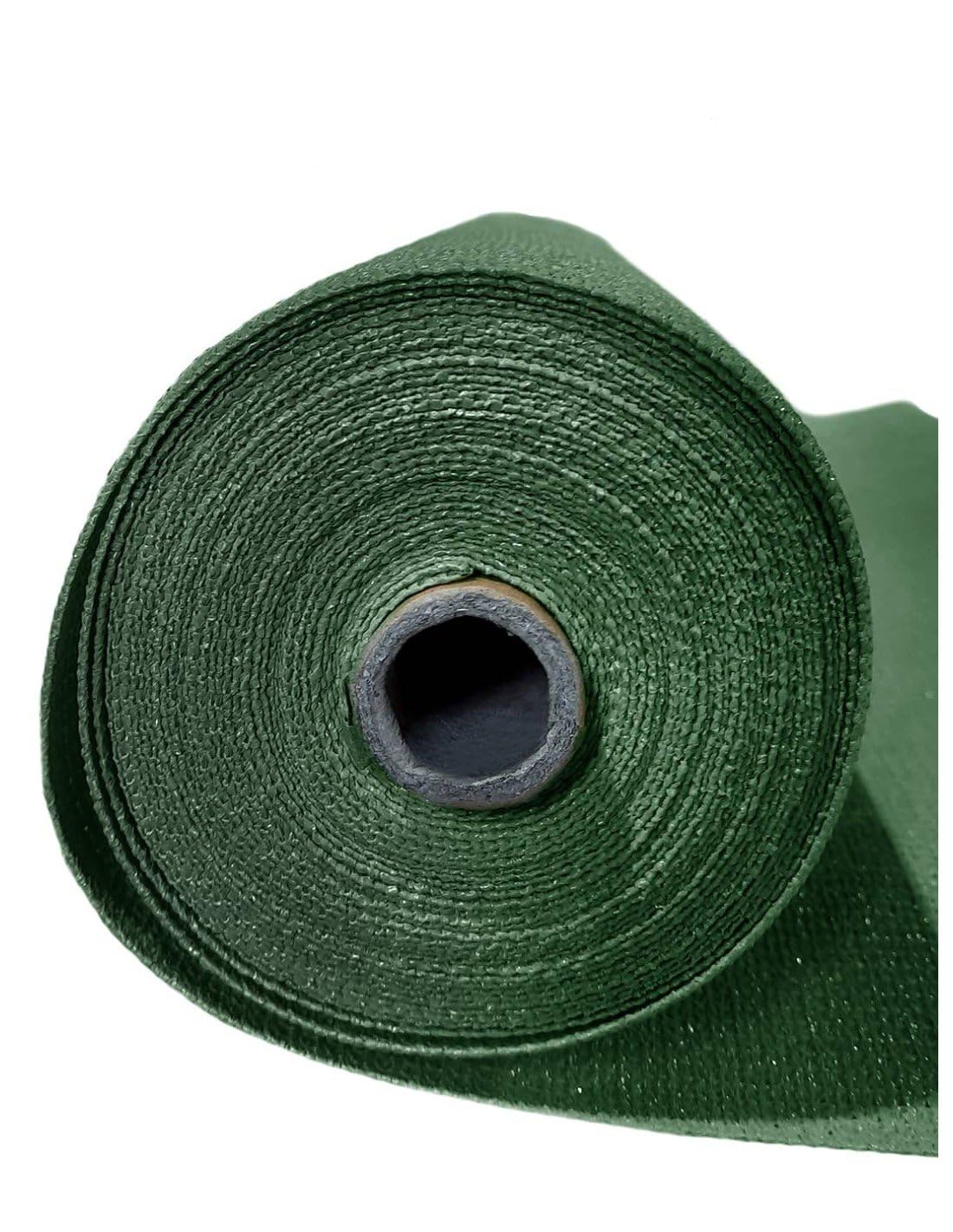 Jardin202 - Malla de Ocultación 120 g/m2 | Ocultación y Privacidad para su Terraza o Jardín | Seleccione Medida y Color | 1.50 x 10 Metros (Verde Oscuro)