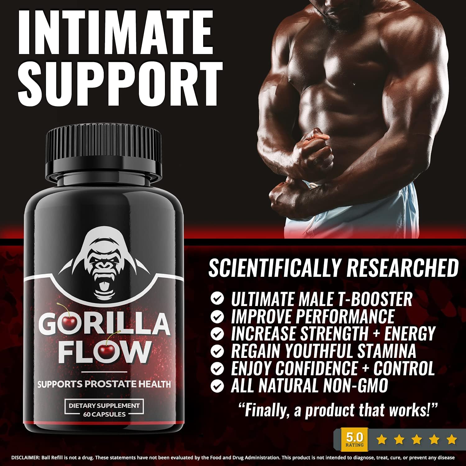 News Gorilla Flow Prostate Review Shocking Truth