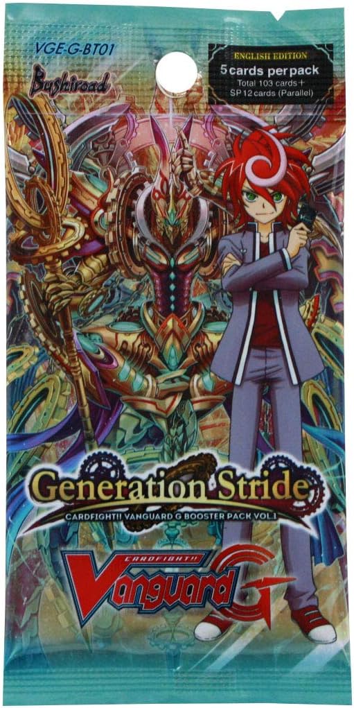 Cardfight Vanguard G Number 1 Generation Stride Booster Box