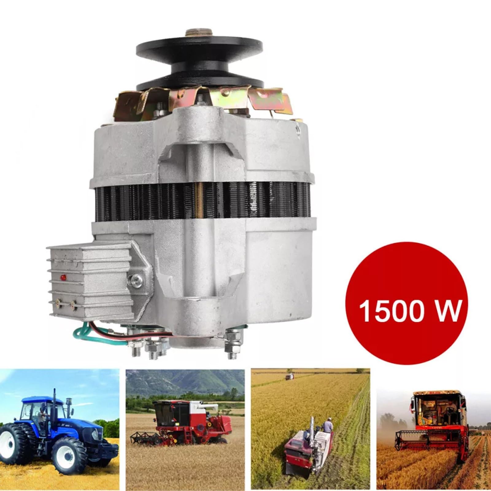 12/14V AC/DC-Laderegler-Generator 500W Mit Doppelra Produktbild-Vorschau 2