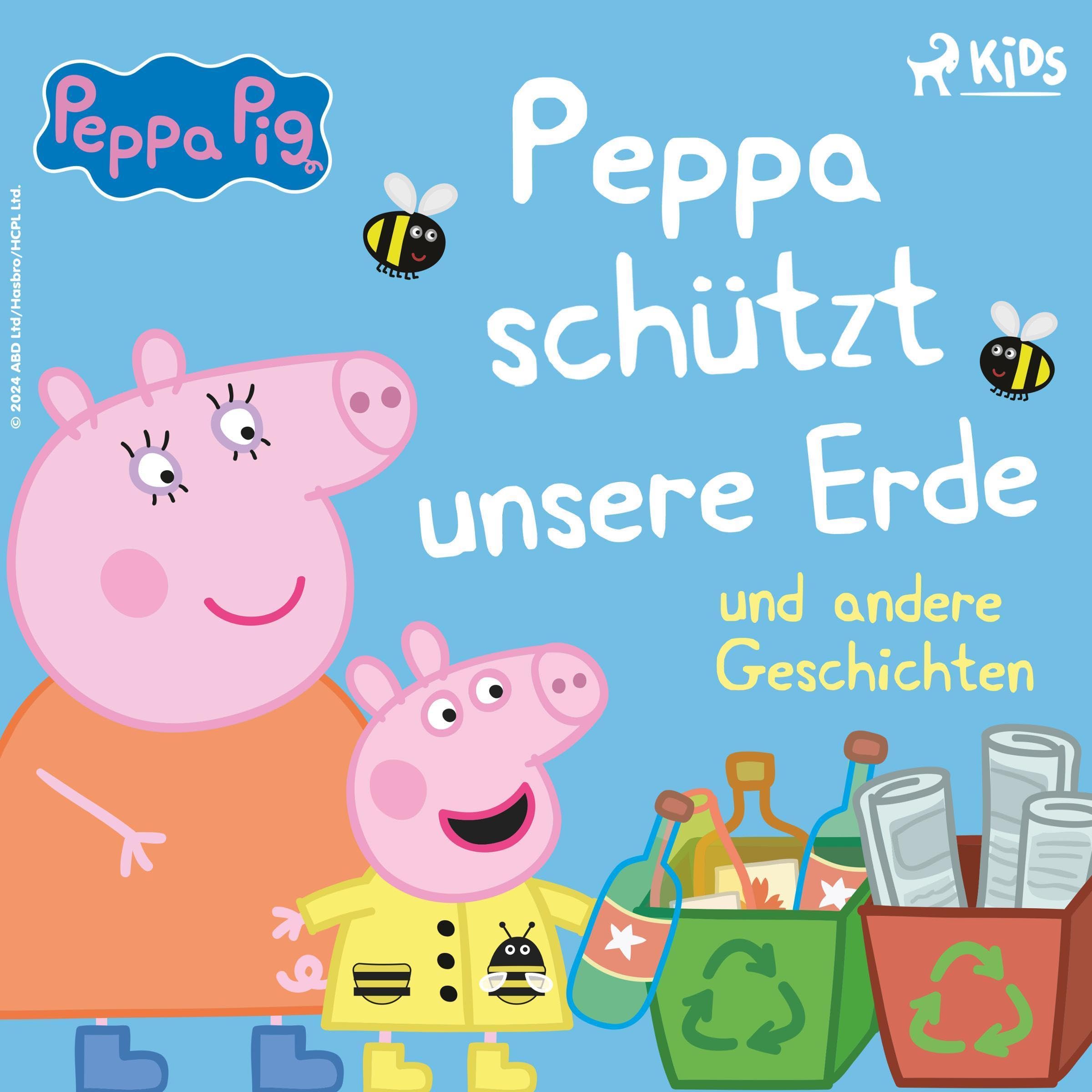Peppa schützt unsere Erde und andere Geschichten
