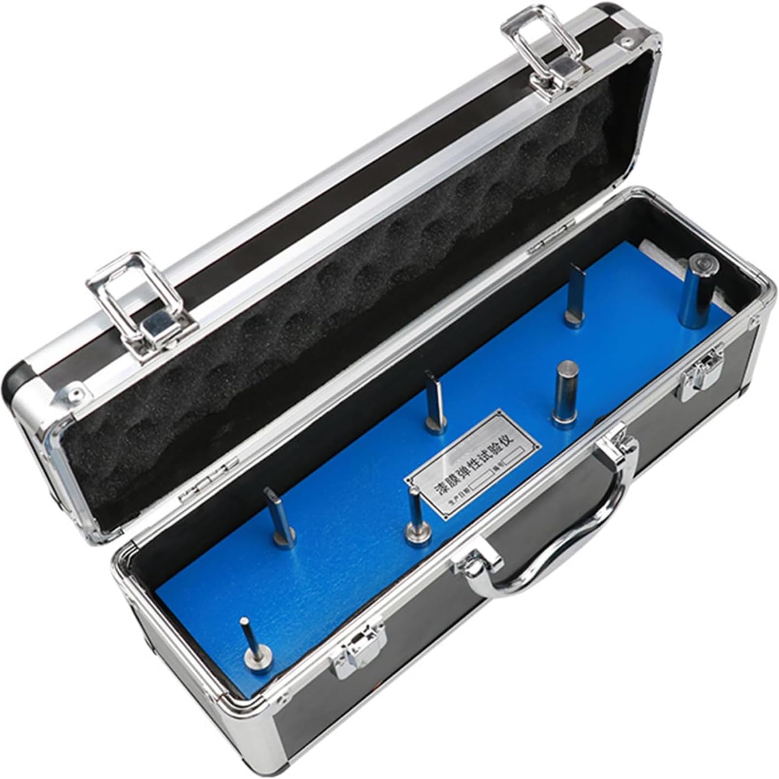 Testeur de flexion pour peinture et vernis avec axes en acier rigides