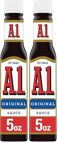 Miniatura 10 de A.1. Salsa original para carne (botella de 5 onzas)