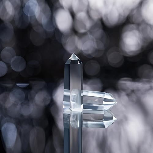 Miniatura 4 de Regalo de cristal para hacer deseos  Rejilla de cristal con geometría sagrada Flor de la vida  Suministros de brujería Cristales  Juego de cristal