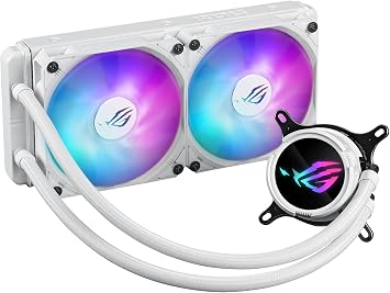 Asus ROG Strix LC III 240 ARGB 240mm Beyaz İşemci Sıvı Soğutucu (90RC00S2-M0UAY0)