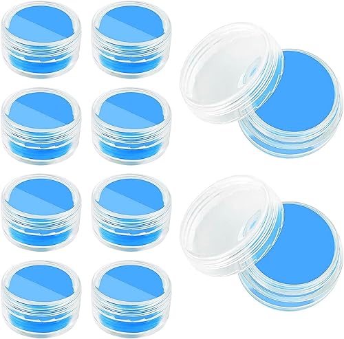 Miniatura 1 de Paquete de 10 contenedores de almacenamiento de cera de pintura de diamante con pegamento arcilla pegamento de arte de diamante para accesorios de