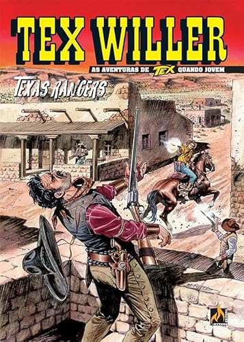 Tex Willer Nº 28: Texas rangers