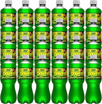Amazon.com : Rap Snacks Lil Baby Green Apple Cherry Lemonade 20 Oz
