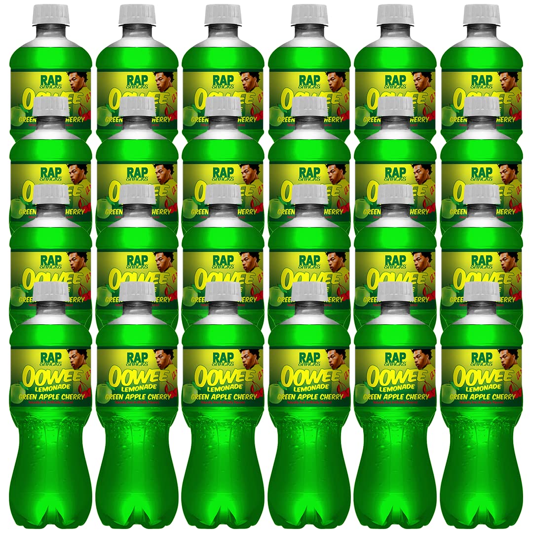 Amazon.com : Rap Snacks Lil Baby Green Apple Cherry Lemonade 20 Oz