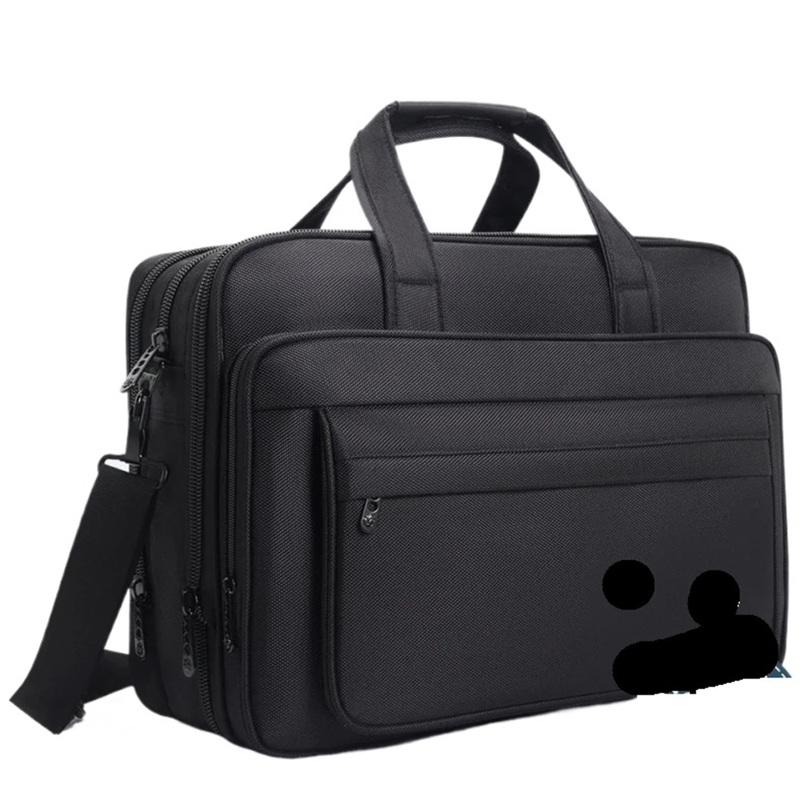 Valigetta Porta Documenti Borsa ventiquattrore di grande capacità da uomo d'affari 15,6 pollici 17 "19" borse a tracolla for laptop in tela for notebook messenger In Viaggio D'Affari