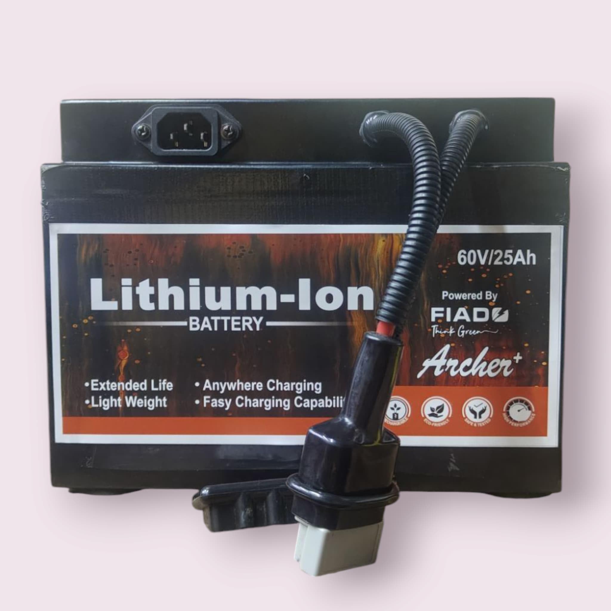 PROSSPA 60V Lithium-Ion Battery (NMC) – 16S | High-Performance, Long-Lasting Battery Pack for Electric Vehicles, E-Bikes, and E-Scooters (1, 60V/25Ah) | 1-Year Warranty-image-28