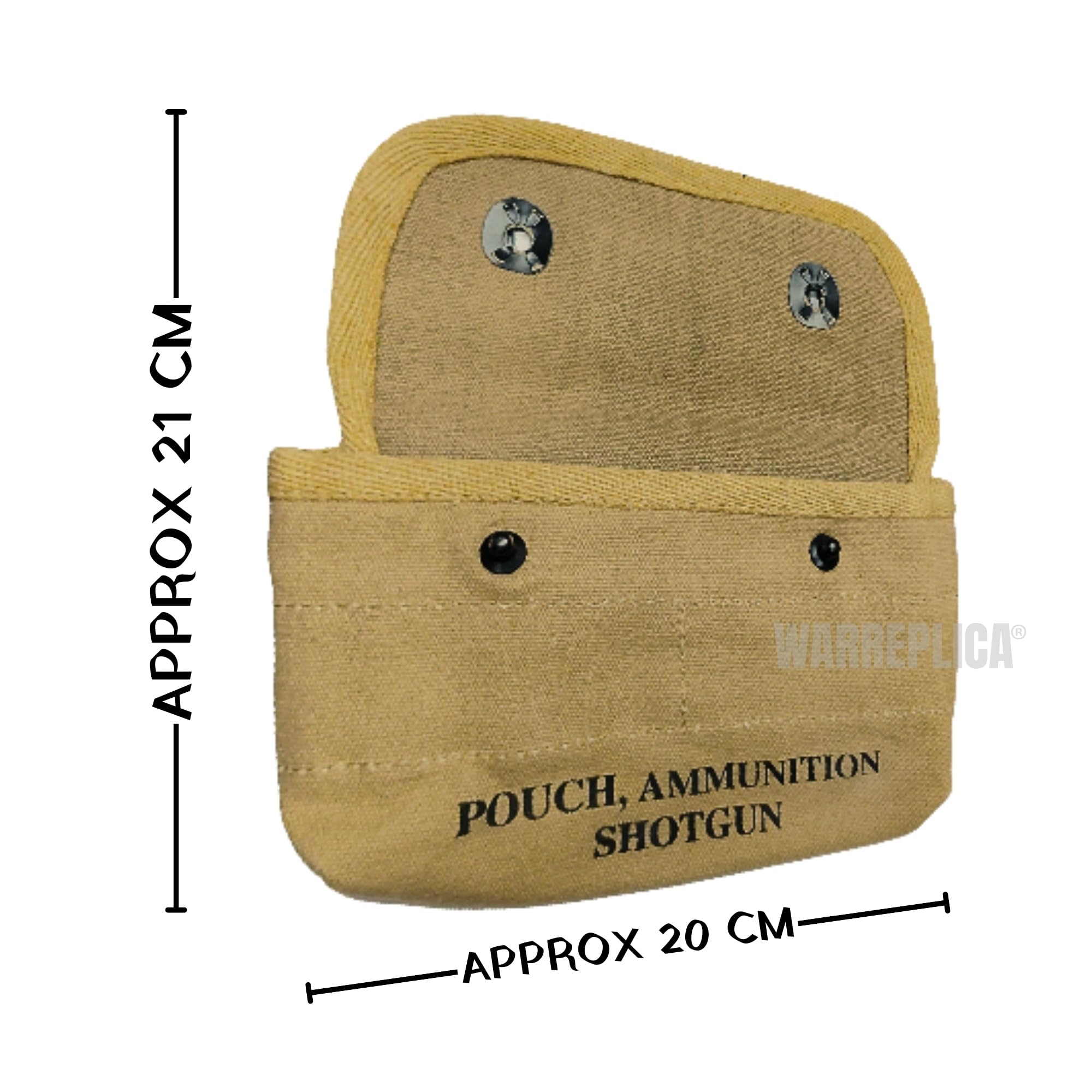 Amazon.co.jp: US WWII 12GAカーキショットガンシェルポーチ : ホビー