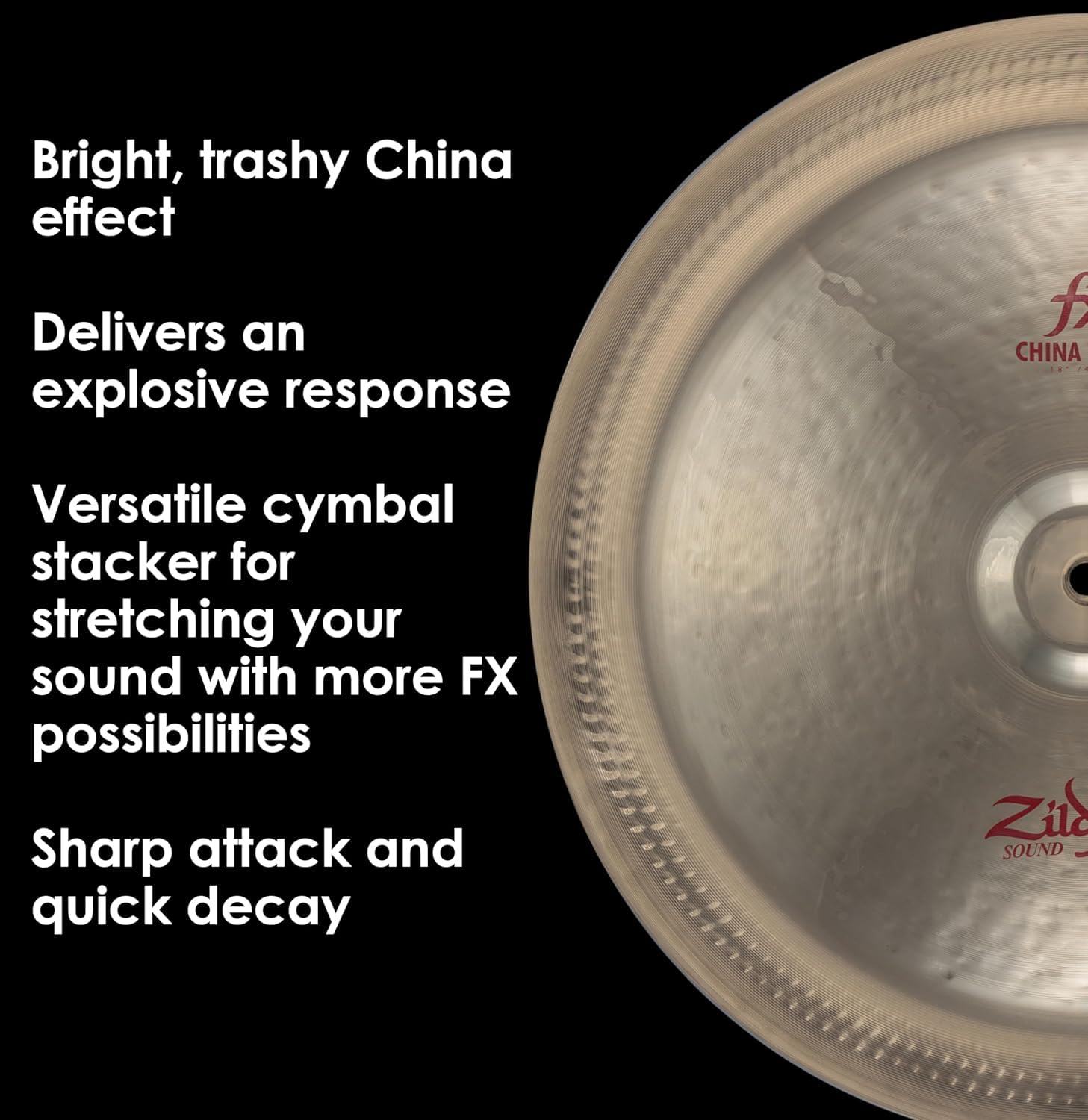 Amazon.com: Zildjian A0618 18