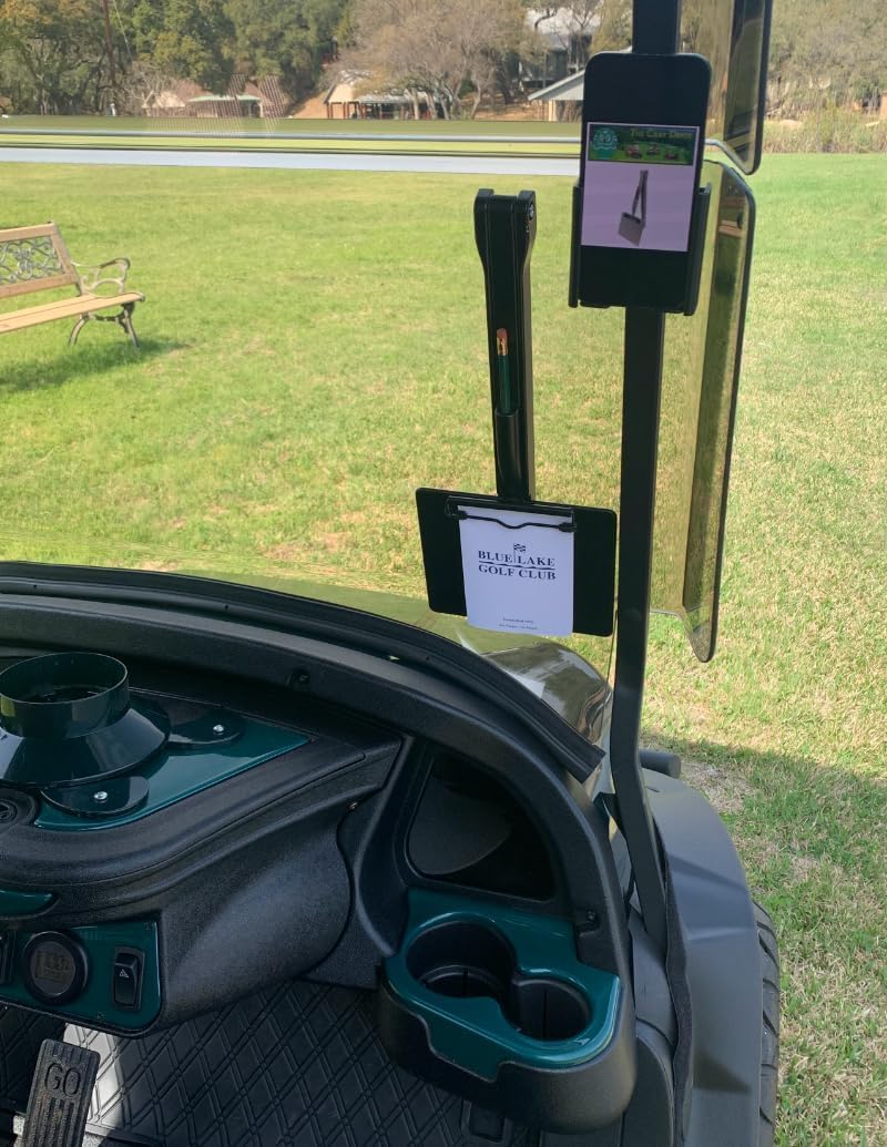 Golf Cart Scorecard Holder