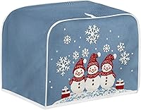 Vista 34 de Dolyues Cubierta para tostadora con estampado de pollo, 4 rebanadas, cubiertas para electrodomésticos pequeños de cocina, protección contra el polvo